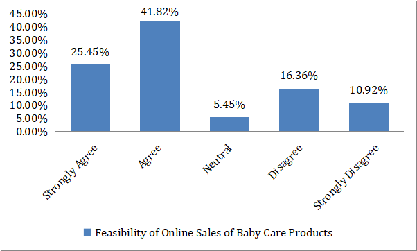  Feasibility of Online Sales of Baby Care Products