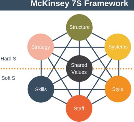  McKinsey 7S model